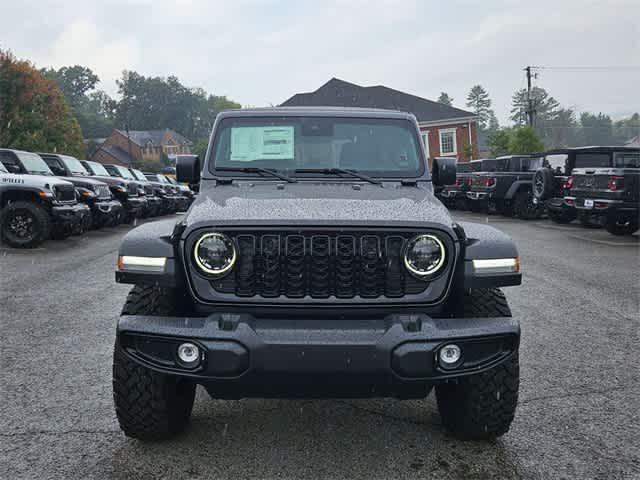 new 2024 Jeep Wrangler car, priced at $42,975