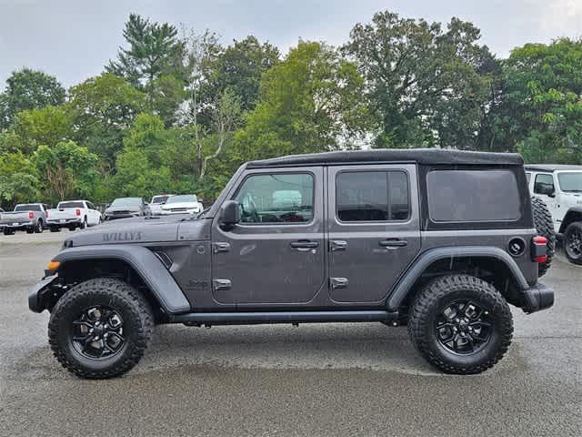 new 2024 Jeep Wrangler car, priced at $39,999