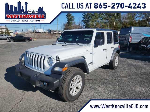 used 2023 Jeep Wrangler car, priced at $28,845