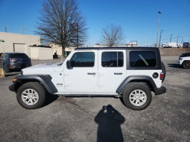 used 2023 Jeep Wrangler car, priced at $28,845