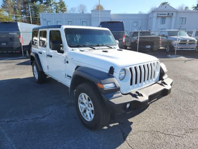 used 2023 Jeep Wrangler car, priced at $28,845