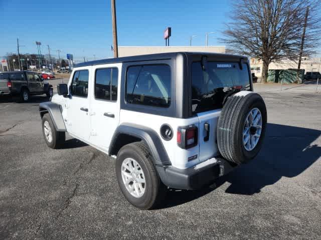 used 2023 Jeep Wrangler car, priced at $28,845