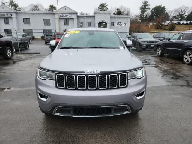 used 2021 Jeep Grand Cherokee car, priced at $22,425