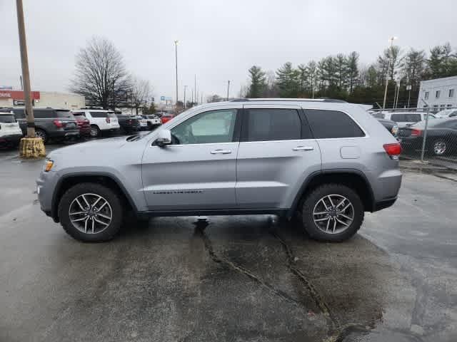 used 2021 Jeep Grand Cherokee car, priced at $22,425