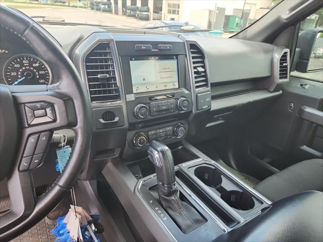 used 2018 Ford F-150 car, priced at $20,450