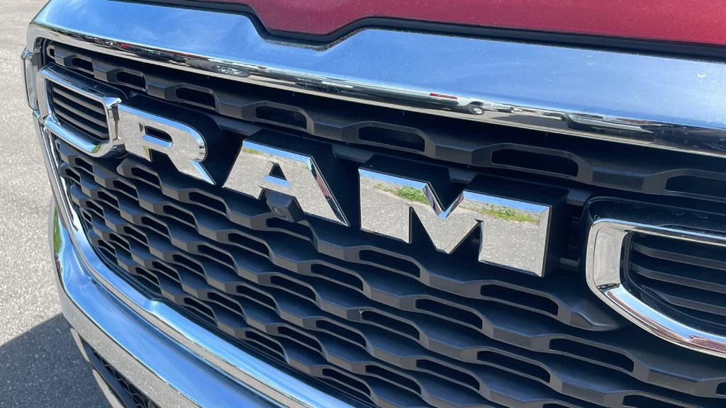 new 2025 Ram 1500 car, priced at $49,433