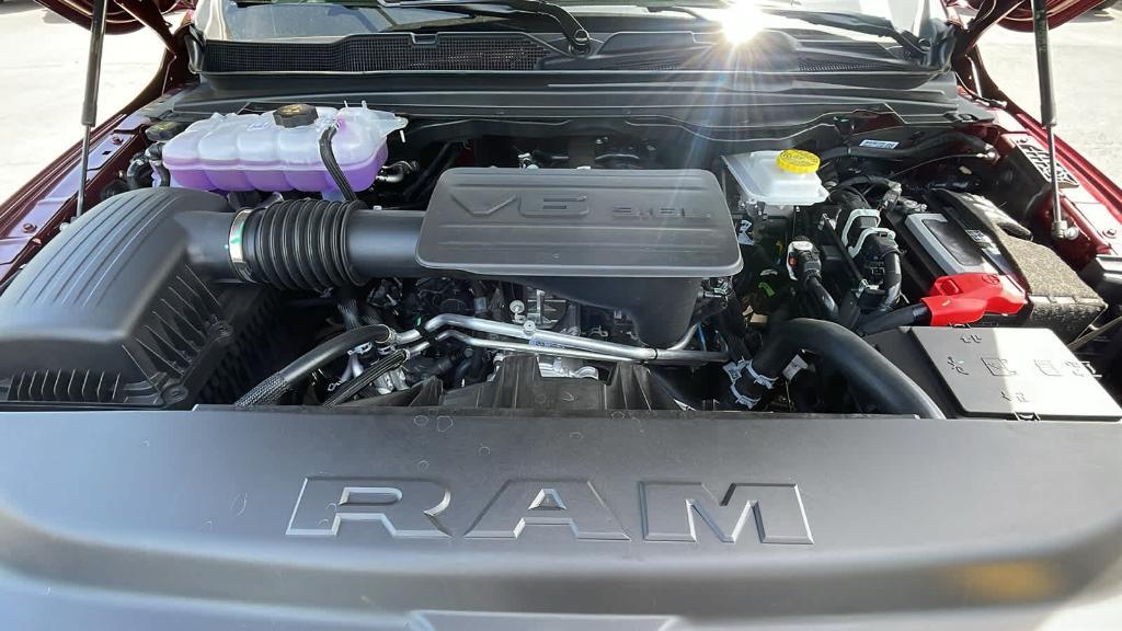 new 2025 Ram 1500 car, priced at $52,433