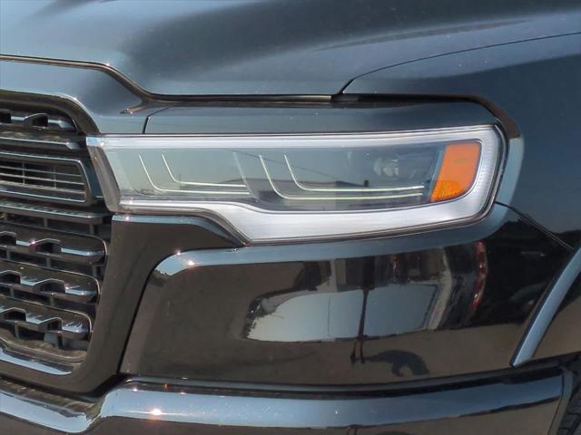 new 2025 Ram 1500 car, priced at $70,940