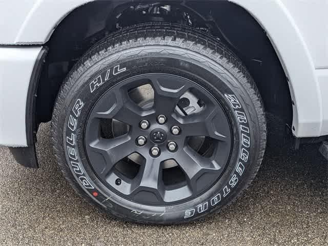 new 2025 Ram 1500 car, priced at $50,450