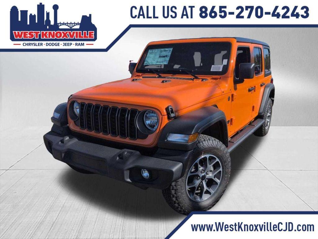 new 2025 Jeep Wrangler car, priced at $42,500