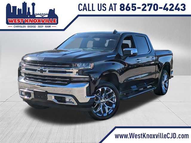 used 2019 Chevrolet Silverado 1500 car, priced at $38,425