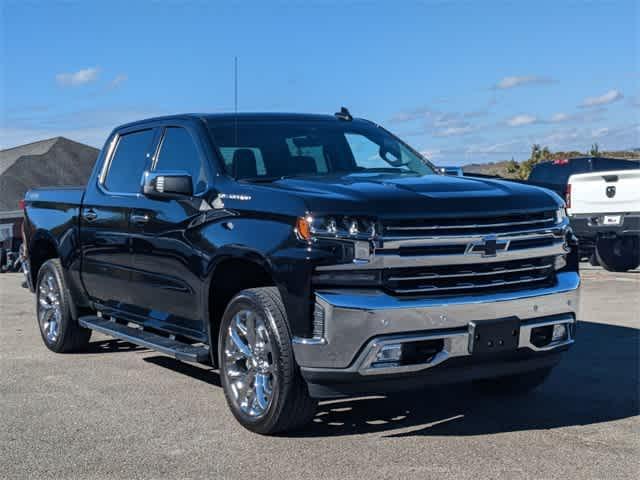 used 2019 Chevrolet Silverado 1500 car, priced at $38,425