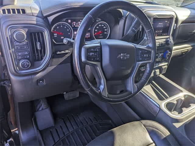 used 2019 Chevrolet Silverado 1500 car, priced at $38,425