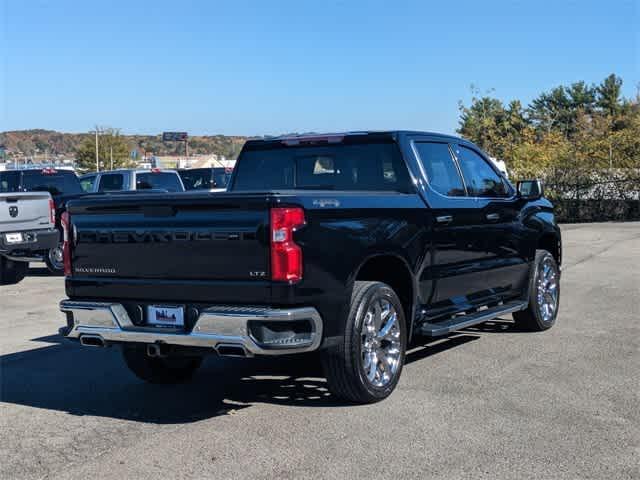 used 2019 Chevrolet Silverado 1500 car, priced at $38,425