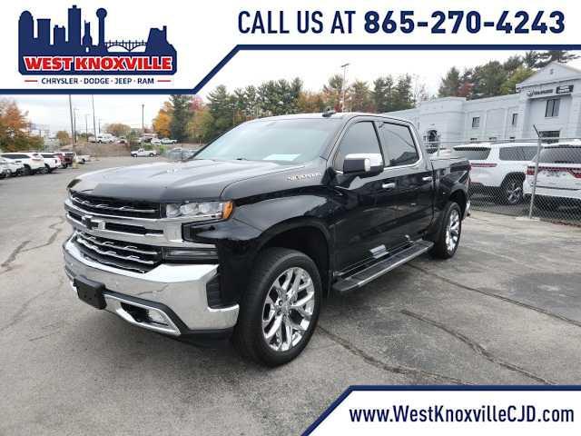 used 2019 Chevrolet Silverado 1500 car, priced at $40,815