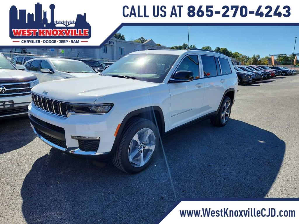 new 2025 Jeep Grand Cherokee L car, priced at $43,635