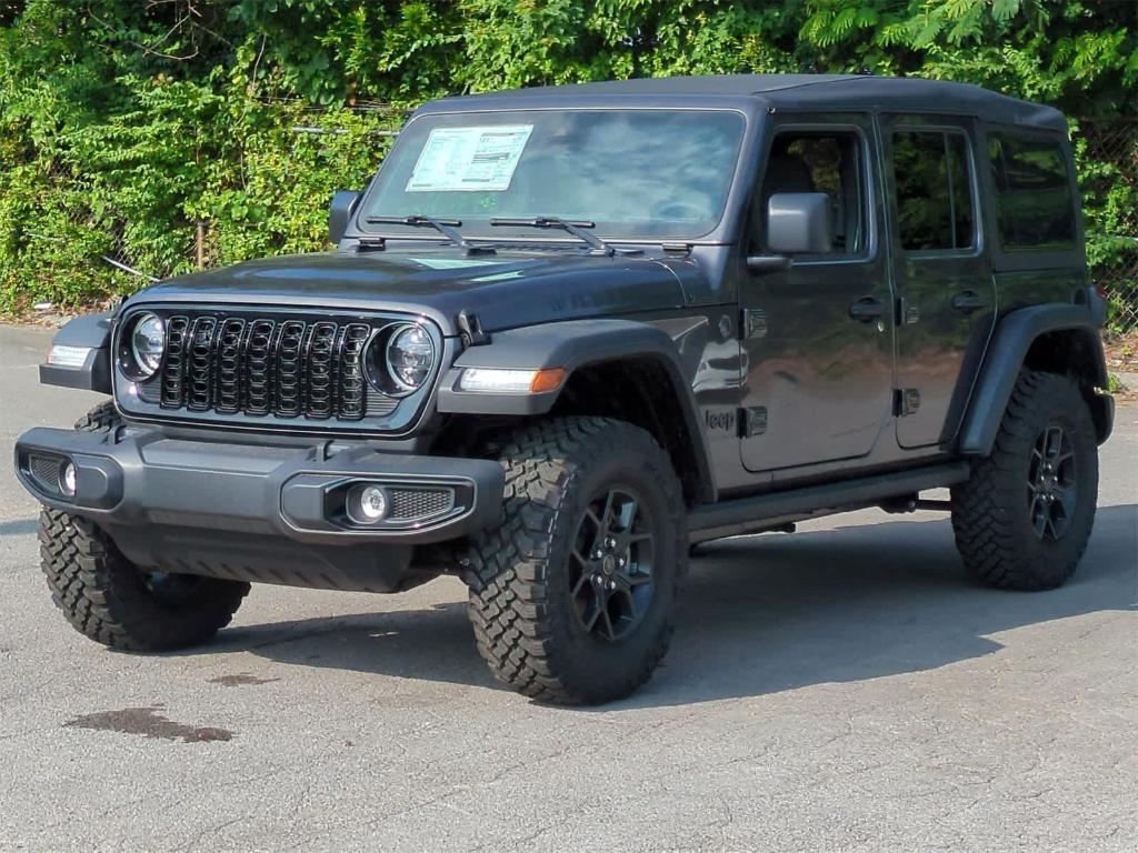new 2025 Jeep Wrangler car, priced at $44,000