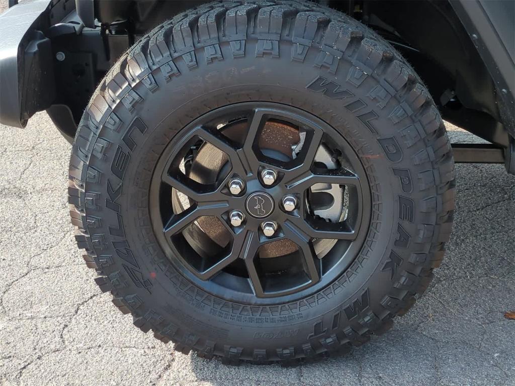 new 2025 Jeep Wrangler car, priced at $44,000