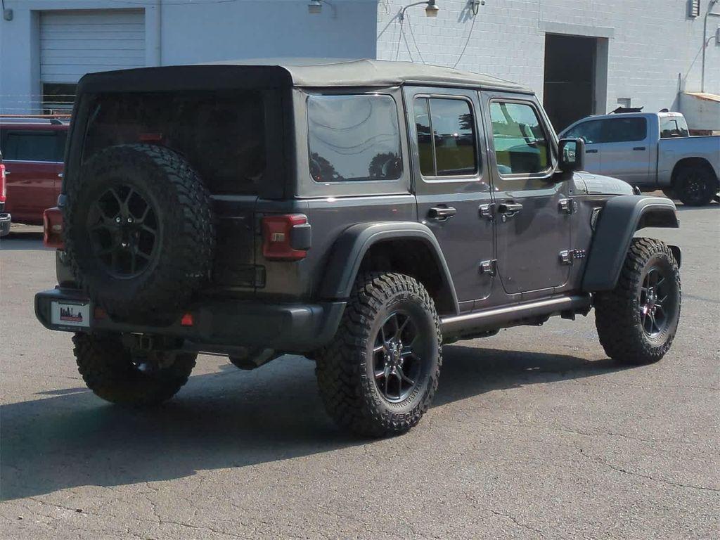 new 2025 Jeep Wrangler car, priced at $47,370