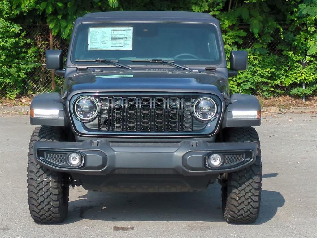 new 2025 Jeep Wrangler car, priced at $44,000