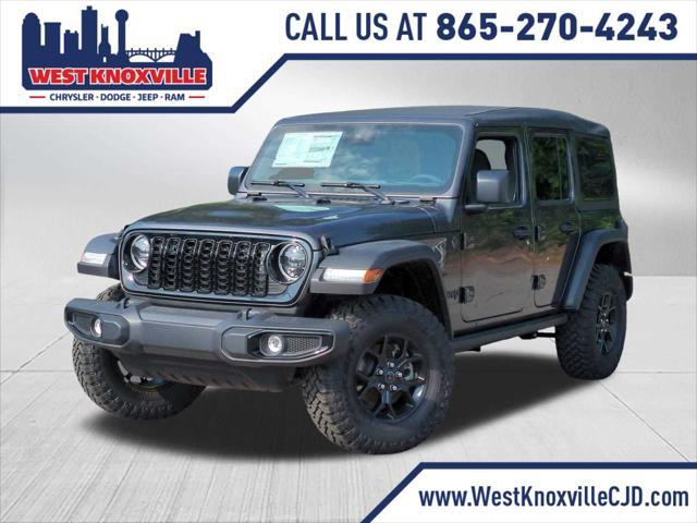 new 2025 Jeep Wrangler car, priced at $44,000