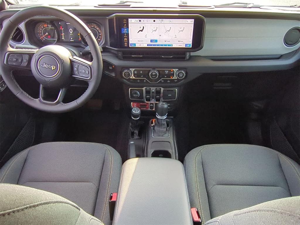 new 2025 Jeep Wrangler car, priced at $44,000