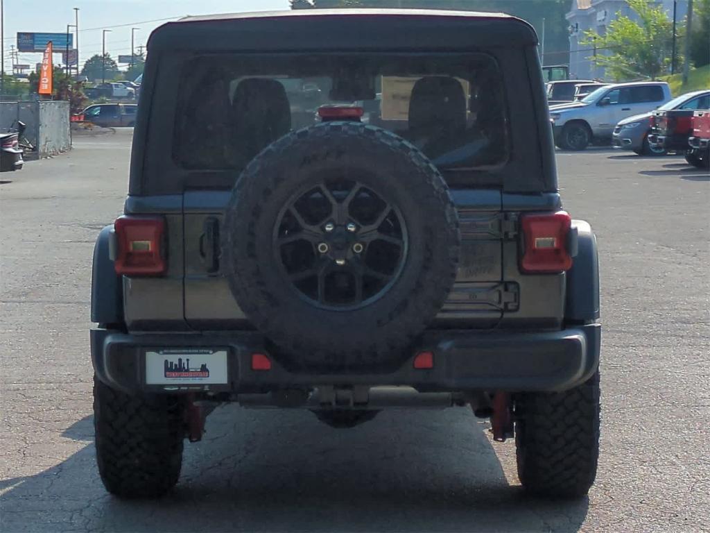 new 2025 Jeep Wrangler car, priced at $44,000