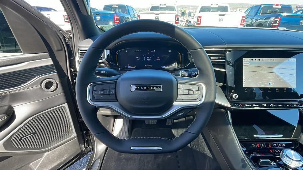 new 2024 Jeep Wagoneer car, priced at $77,581