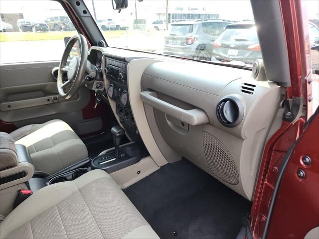 used 2007 Jeep Wrangler car, priced at $11,995