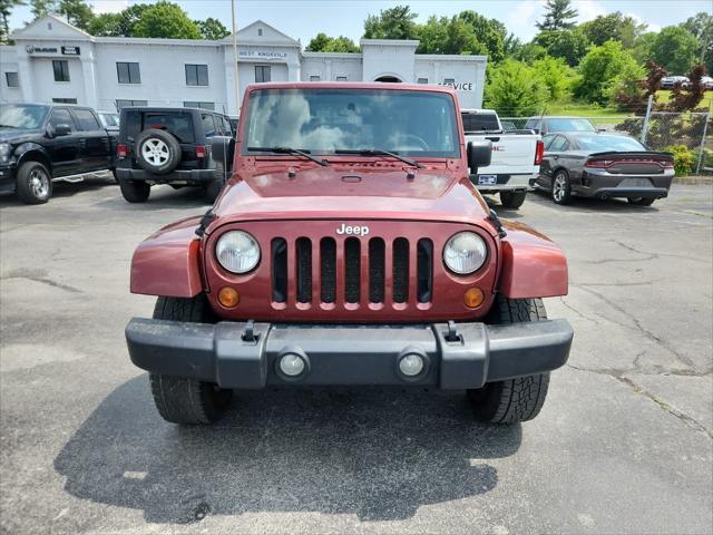 used 2007 Jeep Wrangler car, priced at $11,995
