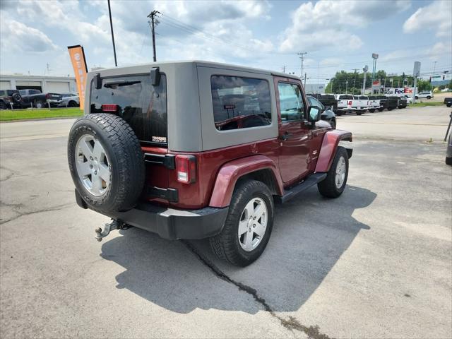 used 2007 Jeep Wrangler car, priced at $11,995