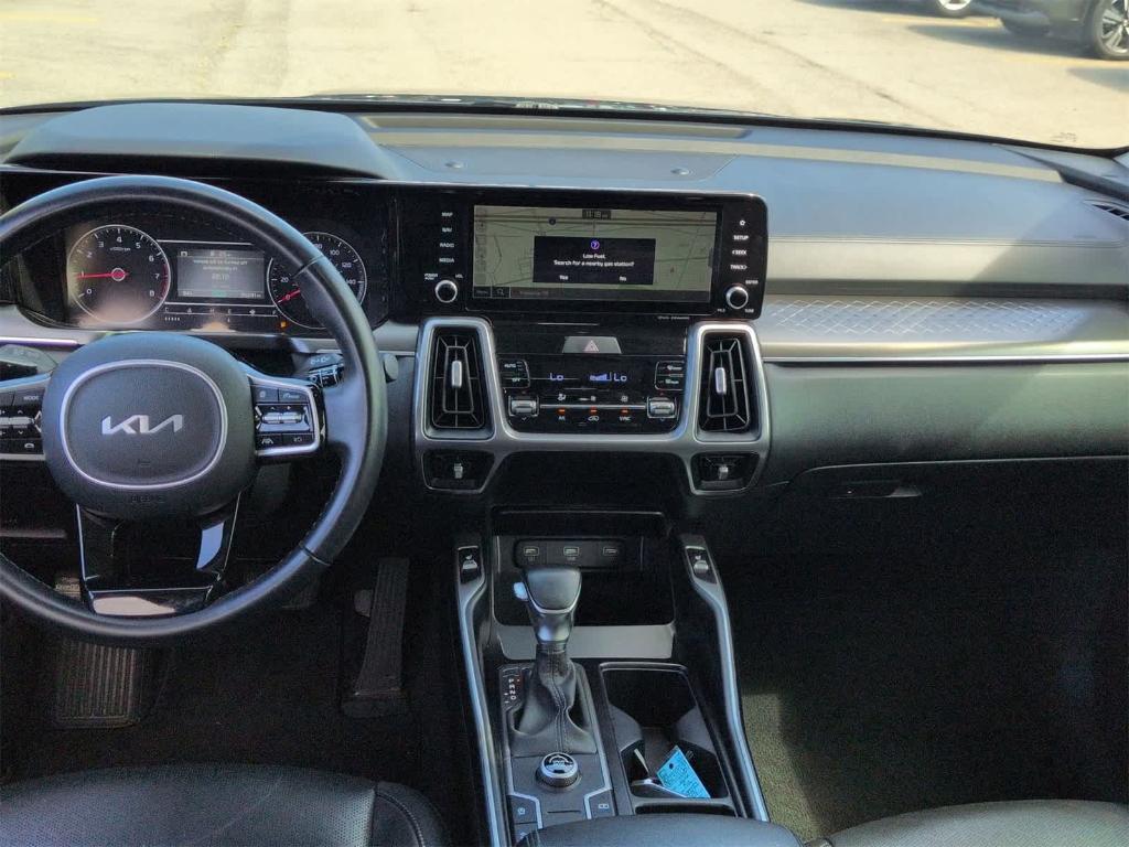 used 2022 Kia Sorento car, priced at $17,991