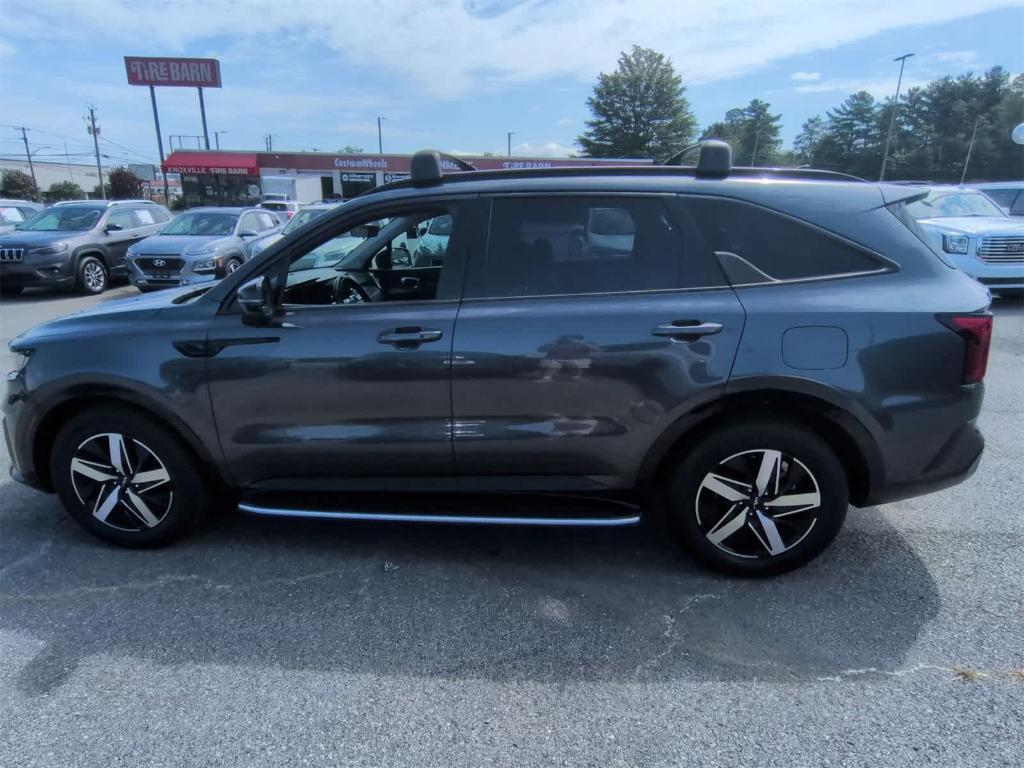 used 2022 Kia Sorento car, priced at $17,991