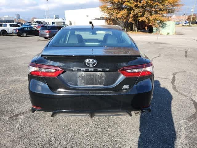 used 2021 Toyota Camry car, priced at $24,905