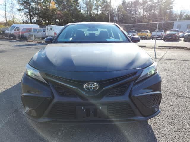 used 2021 Toyota Camry car, priced at $24,905