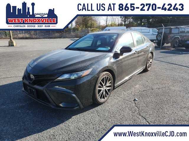 used 2021 Toyota Camry car, priced at $23,185