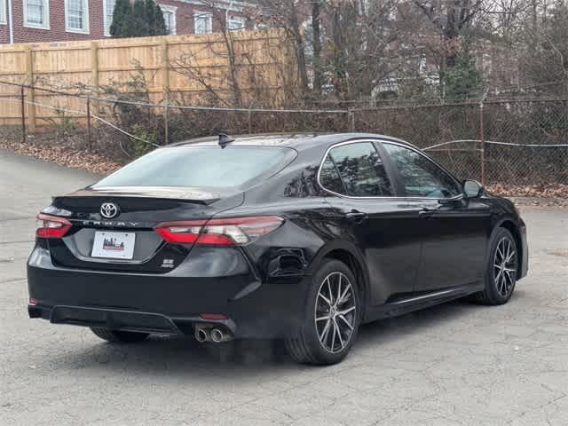 used 2021 Toyota Camry car, priced at $23,185