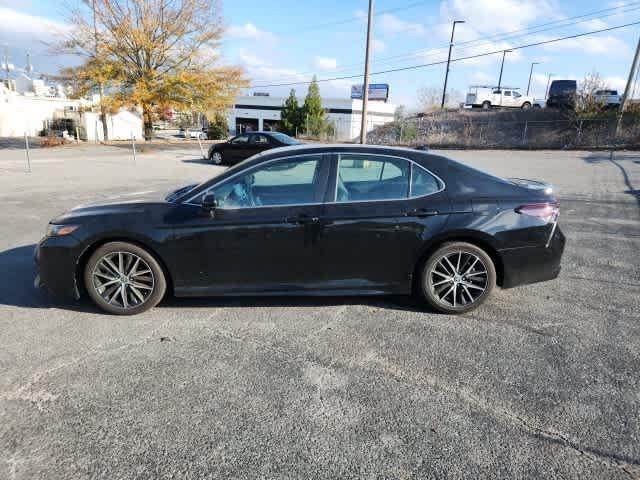 used 2021 Toyota Camry car, priced at $24,905