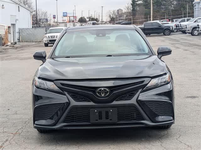 used 2021 Toyota Camry car, priced at $23,185