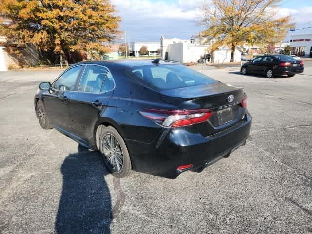 used 2021 Toyota Camry car, priced at $24,905