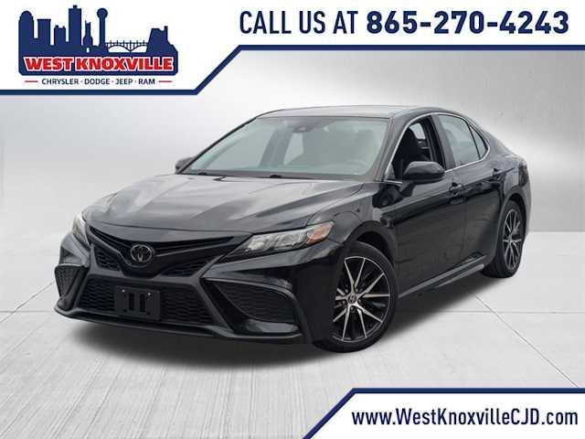 used 2021 Toyota Camry car, priced at $23,185