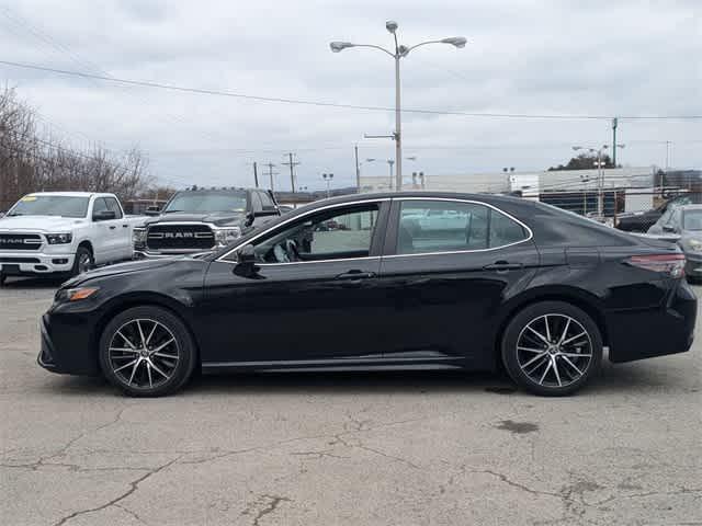 used 2021 Toyota Camry car, priced at $23,185