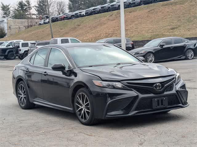 used 2021 Toyota Camry car, priced at $23,185