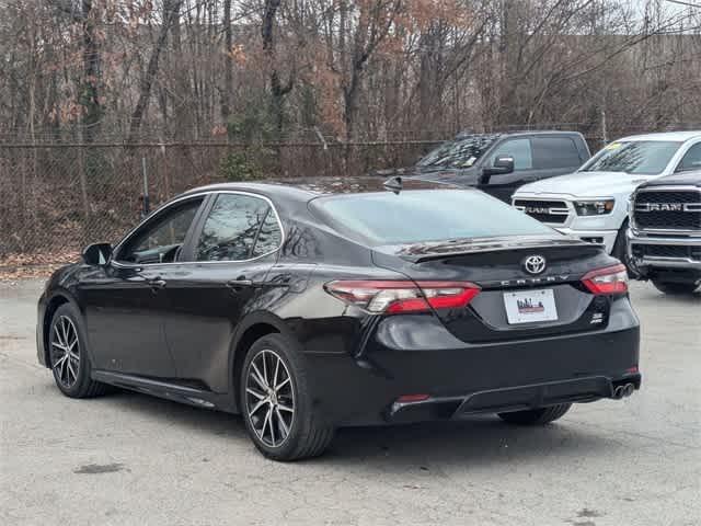 used 2021 Toyota Camry car, priced at $23,185