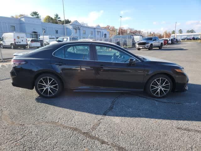 used 2021 Toyota Camry car, priced at $24,905