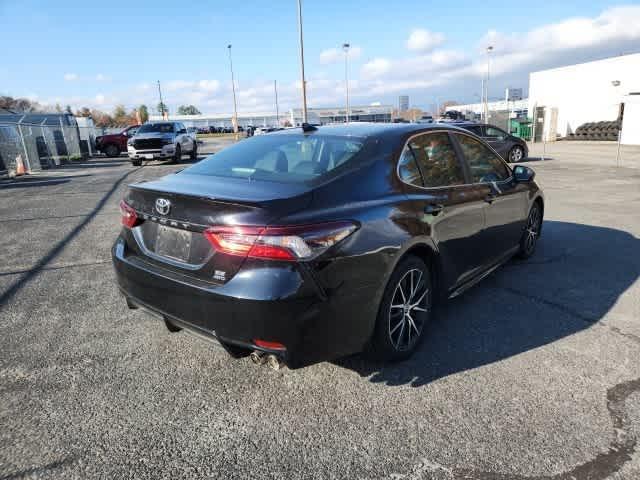 used 2021 Toyota Camry car, priced at $24,905