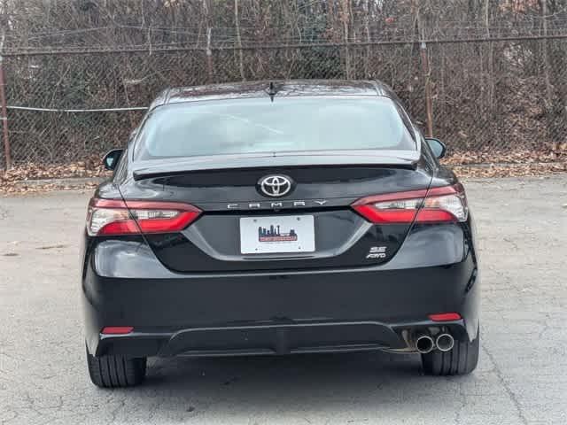 used 2021 Toyota Camry car, priced at $23,185