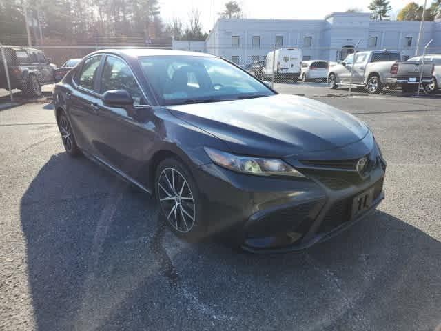 used 2021 Toyota Camry car, priced at $24,905