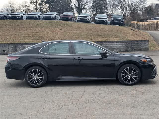 used 2021 Toyota Camry car, priced at $23,185