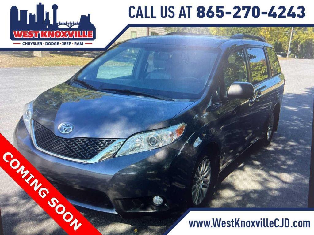 used 2015 Toyota Sienna car, priced at $15,995